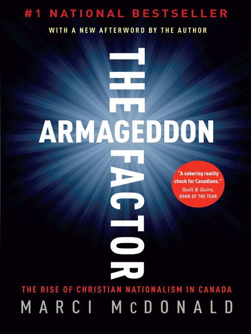Title details for The Armageddon Factor by Marci McDonald - Wait list